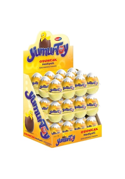 Yumurtoy Sürpriz Yumurta 36 x 25 G