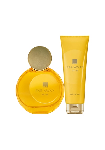 Avon Far Away Shine Kadın Parfüm EDP 50 ML + Vücut Losyonu 125 ML