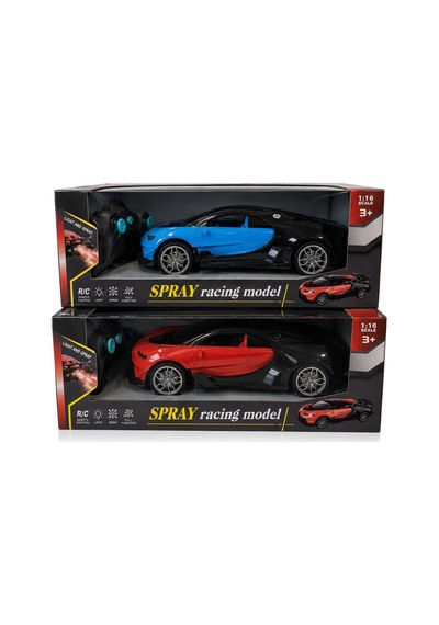 Sh40924 1:16 Duman Çıkaran Uzaktan Kumandalı Spor Araba