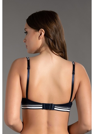 Newbra Penye Push-up Sütyen - Siyah