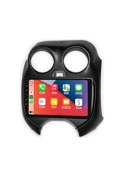 Lovion Oz2500 Nissan Micra 2011 2013 4+32gb Android Carplay Multimedya Teyp 9"