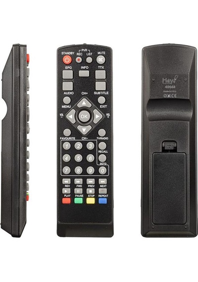 Mersat Mini Hd - Grundig Dsr 7150 - Botech 2010 / 7200 Hd - Akiwa Akw 18500 - Benjamin Bj 980 - Yumatu Slim Hd Uydu Alıcı Kumandası