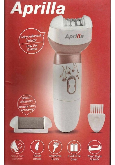 Aprilla AFC-8004 Ayak Bakım Törpüsü