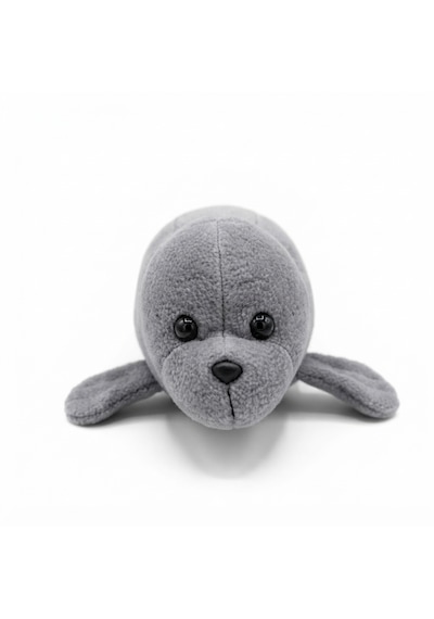 Fok Polar-peluş 35 Cm Gri