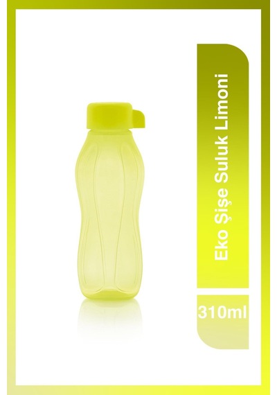 Eco Şişe Suluk Ve Matara Limoni 310ml Sarı