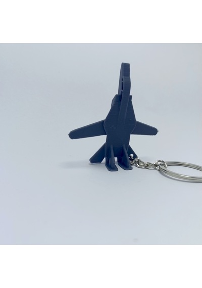 F 16 Uçak - Açılır Kanatlı - Anahtarlık