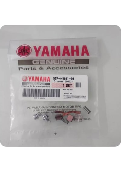 Yamaha Nmax 125 155 Marş Dinamo Kömür Seti