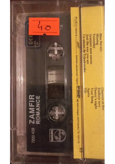 Plak Değildir Kaset Tir Zamfir Romance Kaset