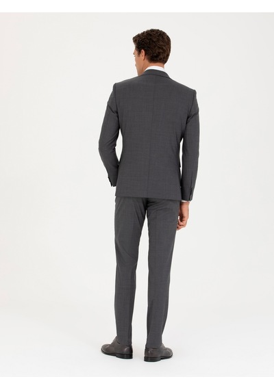 Cacharel Füme Slim Fit Kumaş Pantolon Gri