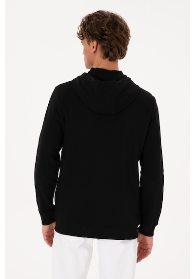 U.s. Polo Assn. Erkek Siyah Hırka Örme 50315668-vr046 Siyah
