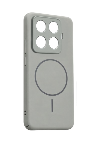 Xiaomi Mi 17t Pro Mika Pc Magsafe Kapak - Gri Standart