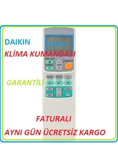 Daıkın Klima  Kumandası