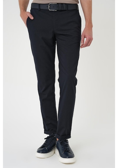 Efor P 1165 Slim Fit Lacivert Klasik Pantolon Lacivert
