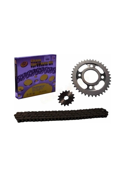 Zincir Ön Arka Dişli Set 100cc Cub 14t/36t 428 H X 110 L Sfr 52985