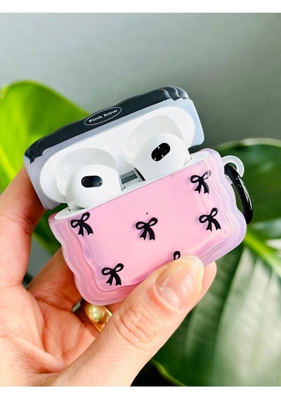 Airpods 3. Nesil İle Uyumlu Baskılı Tasarım Kalın Silikon Koruyucu Kılıf - Baskıminikurdele