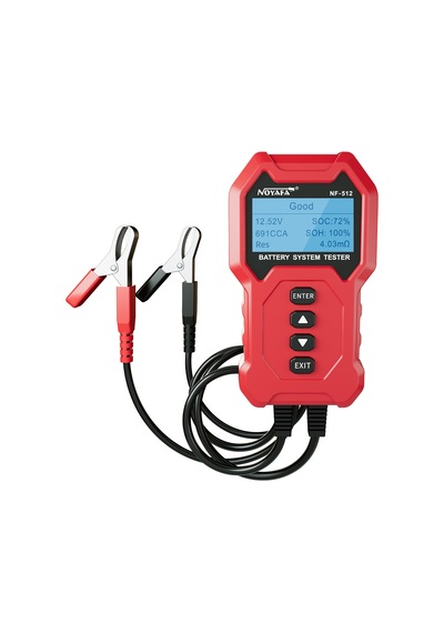 Springsun Noyafa Nf-512 12v/24v Akü Test Cihazı: Hızlı Yük, Marş Ve Teşhis
