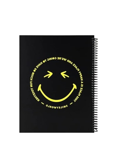 18,5x25,5 Cm, 100 Yaprak Çizgili Defter, Sert Kapak Açık Gri