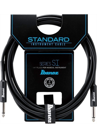 Sı10 Woven Cable Bk Enstrüman Kablosu 3 Mt Standart
