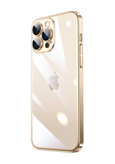 Apple Uyumlu iPhone 13 Pro Max Sert Pc Renkli Çerçeveli Zore Riksos Kapak