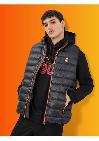 Gsstore Galatasaray Erkek Yelek E251082 Siyah