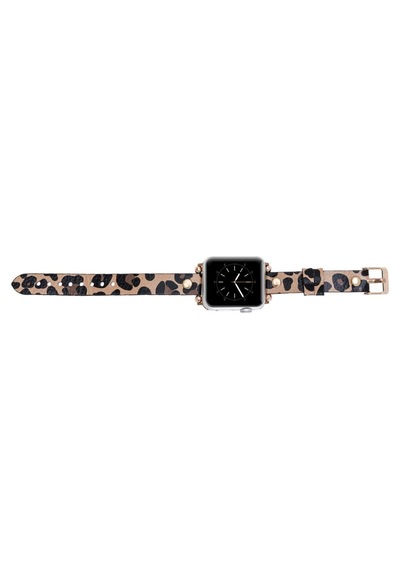 Apple Watch Uyumlu Deri Kordon 38-40-41mm Gt Le02n