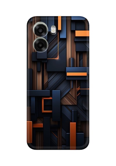 Oppo A6x / A6t / A6t 5g Uyumlu Kılıf Desen Baskılı Silikon Kapak Stk:1050.jpg Renk83 Renk83