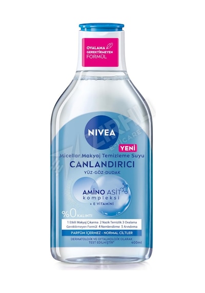 Nivea Makyaj Temizleme Suyu Normal Cilt 400 Ml