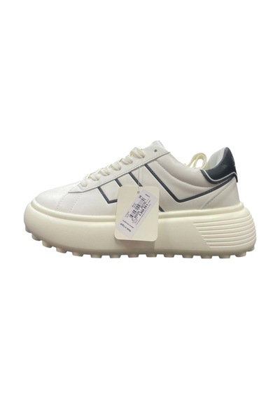 Lufian Julia Kadın Hakiki Deri Sneaker Beyaz 121230040 Beyaz