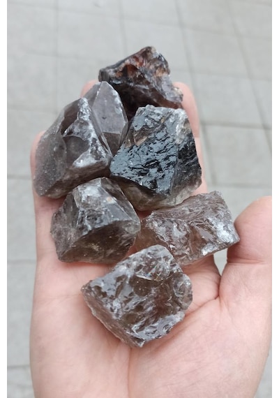 Dumanlı Kuvars Doğal Kütle 30-Dk