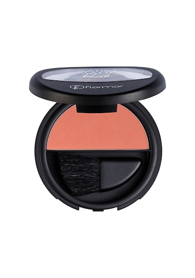 Flormar Yoğun Pigmentli Kompakt Allık  - Satin Matte Cbl. - 005 Peach Brown -8690604395651