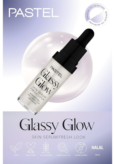 Tr Glassy Glow Skin Serum - Aydınlatıcı Cilt Serumu, 14,4 Ml