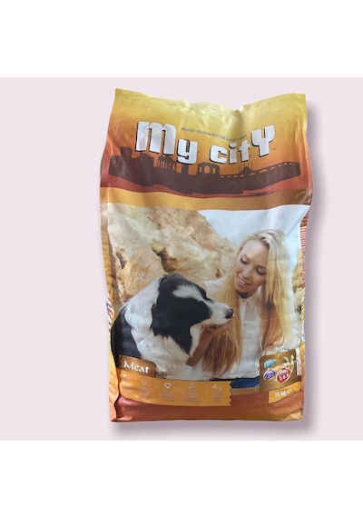My City Sığır Etli Yetişkin Köpek Maması 15 KG