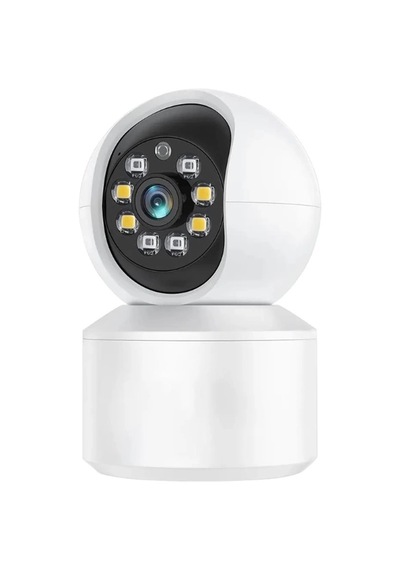 Uygulama Destekli Wi-fi Ev Güvenlik Kamerası Renkli