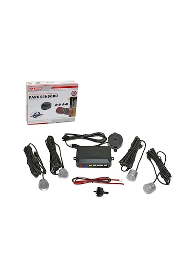 Carub Park Sensörü Ses İkazlı Gri 22 Mm 4 Lü Br0015921