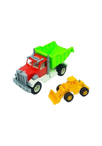 İnşaat Kamyonum ve Mini  Buldozer