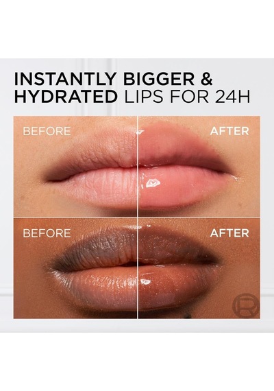 Plump Ambition Hyaluron Lip Oil Besleyici Ve Nemlendirici Dudak Parlatıcısı - 641 Latte Glace Diğer