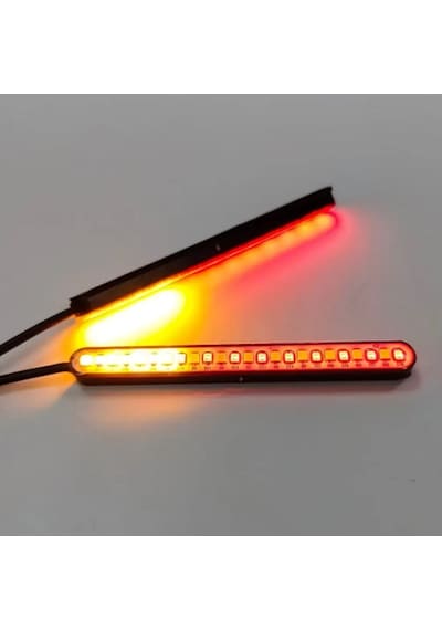 24 Smd Led Çakarlı Stop Kayar Sinyal 10cm