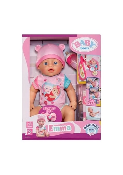 Baby Born Zapf Creation 43 Cm Emma Bebeği