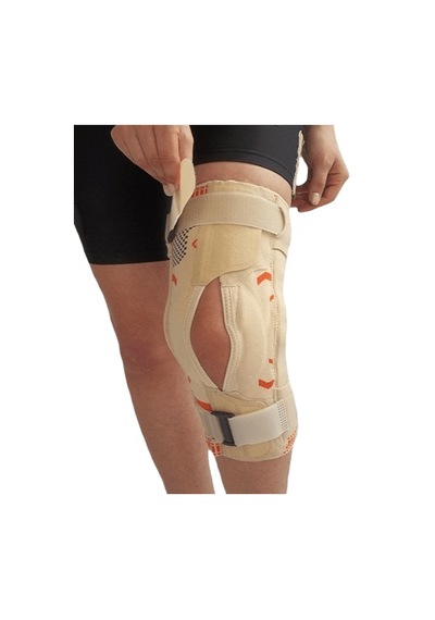 MORSA CYBERG® Örgü Menteşeli Dizlik (Tam Önü Açık)