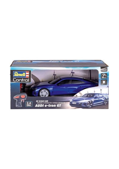 Revell Audi E-tron Gt Rc Araba 1:24 Ölçekli Kağıt Malzeme İle 8 Yaş Ve Üzeri İçin