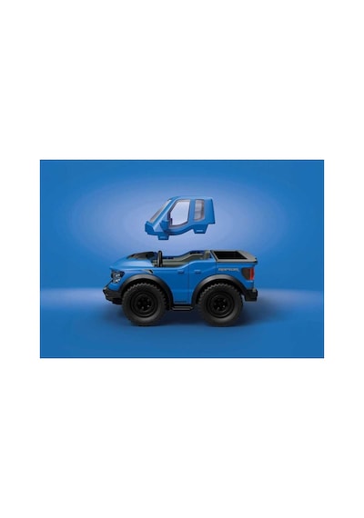 Playmobil X Ford F-150 Raptor Mt 71858 Çok Renkli