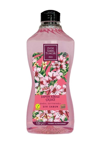 Eyüp Sabri Tuncer Sıvı Sabun Japon Kiraz Çiçeği 1,5 Lt