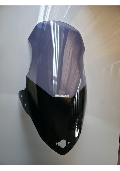 Motocam Kymco Downtown 300i Ön Cam 2009-2017 Model 78cm Füme Renkli 4mm Uzun