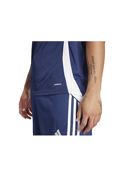 Adidas Tiro24 Jsy Erkek Futbol Antrenman Forması Is1018 Mavi Mavi