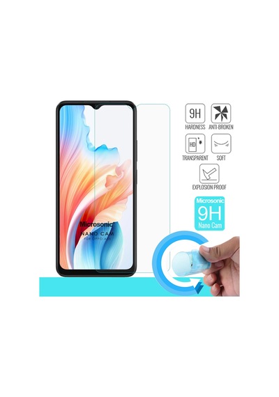Microsonic Oppo A38 Nano Glass Cam Ekran Koruyucu