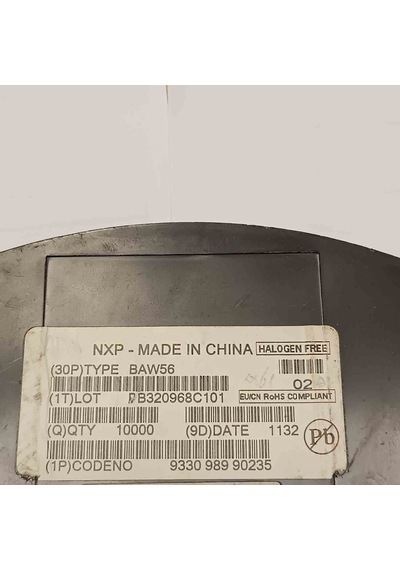 Baw56 75v 0.2a Sot23 Nxp Diyot 250 Adet