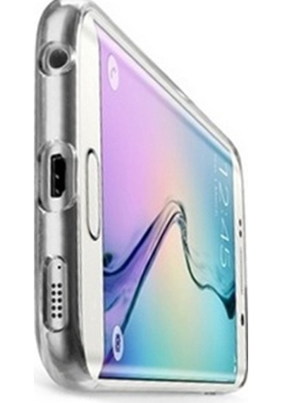 Cellular Line Galaxy S6 İle Uyumlu Clearduo Şeffaf Sert Kılıf
