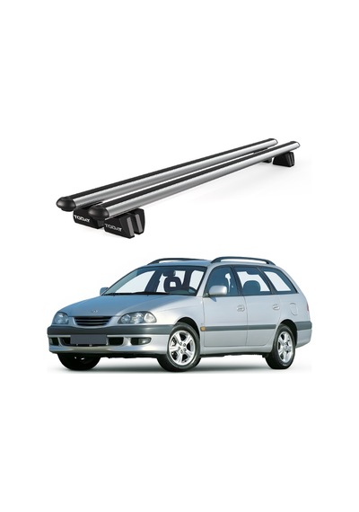 Pençe Toyota Avanssis Wagon 1998-2008 Uyumlu Gri Ara Atkı Port Bagaj Tavan Barı