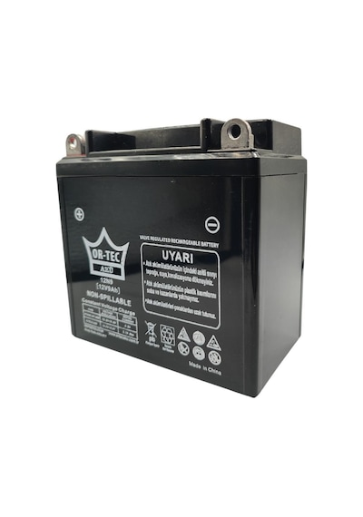 Ortec 12v 9ah 12n9-bs Motosiklet Aküsü