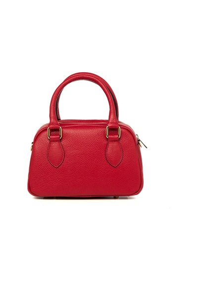 D90 Rubino Portföy Çantası Kadın Sunny Piumelli Milano Bag D90 Rubino